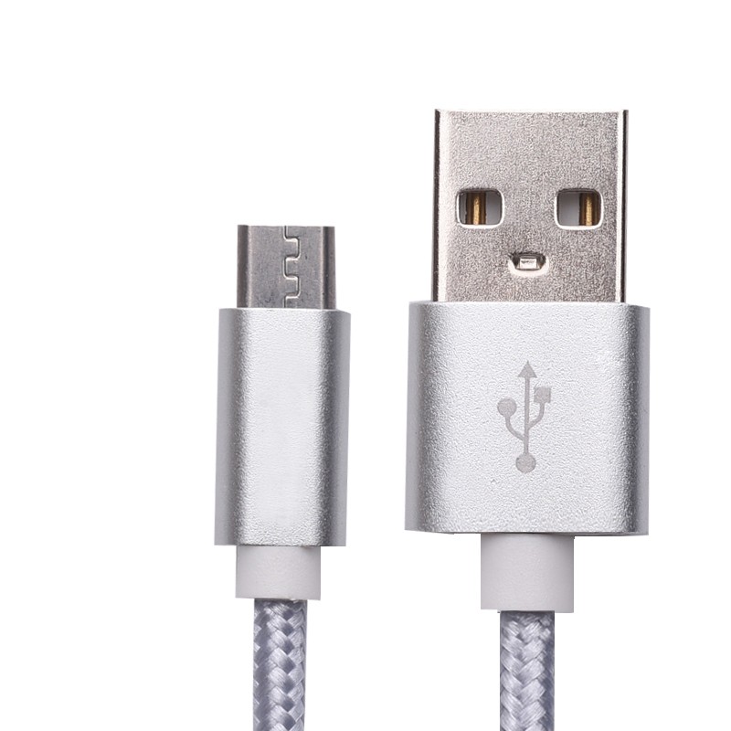  Micro USB Nylon Braided Cable 2