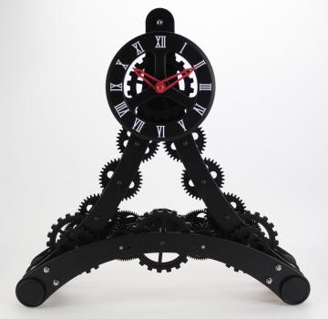 The Eiffel Tower Gear Desk Clock