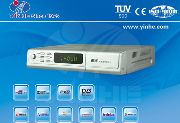 HD Irdeto Digital Satellite Receiver for Home Sharing USB PVR