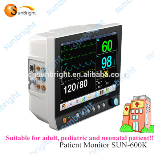 Cheapest portable patient monitor China