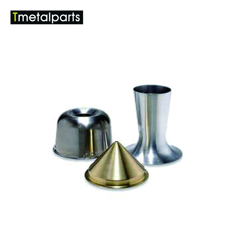 OEM deep drawn parts metal spinning service spinning cone parts