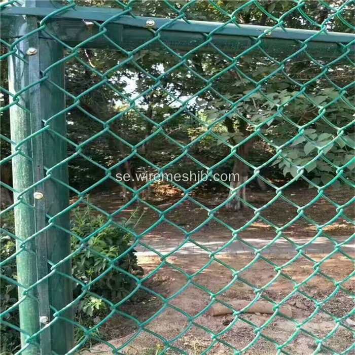 Vinylcoated Chain Link Mesh Fence