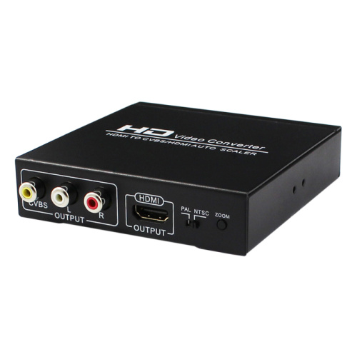 HDMI to CVBS RCA AV Video Converter
