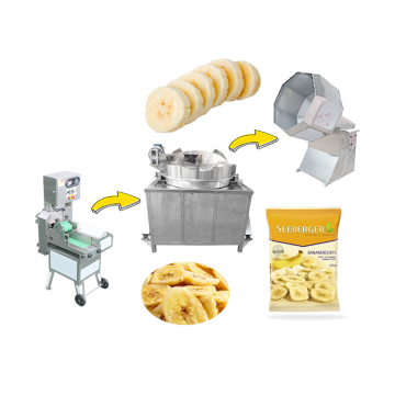 2020 Philippine Banana Chips Slicing Machine for Plantain Chips Making