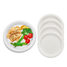 Sugarcane Pulp Tableware Bagasse Plate Mold Food Container