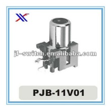 RCA jack Connector, RCA Jack (ISO RCA Female Connector TV Jack AV Jack)