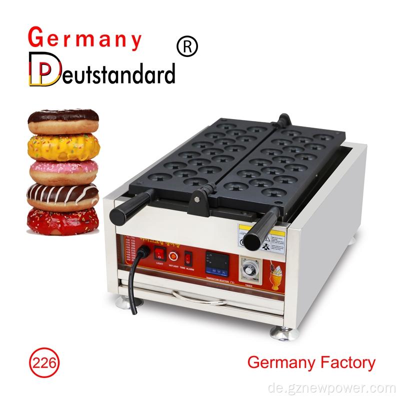 Digitalanzeige 16 Loch Mini Donut Maker