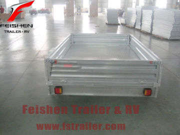 Hot dipped galvanized box Trailer
