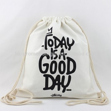 alibaba express customized large cloth drawstring back, blank canvas bag extra large, large cloth drawstring backpack