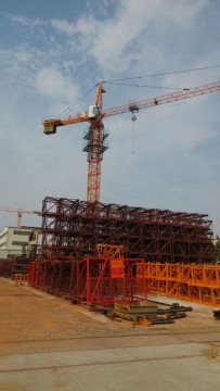 building tower crane