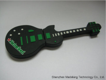 PVC USB Flash Drives Musical Instrument Memory Stick