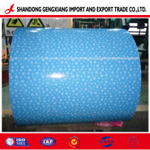 Mirror Flower Printing Decorative Color Stainless Steel Sheet