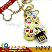 2015 Promo Jewelry Heart 4GB USB Flash