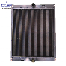 YUTON BUS Radiator Parts: 1301-00198, 1301-00735, ZND-7210151, ZONDA