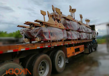 Hydraulic manual handling forklift