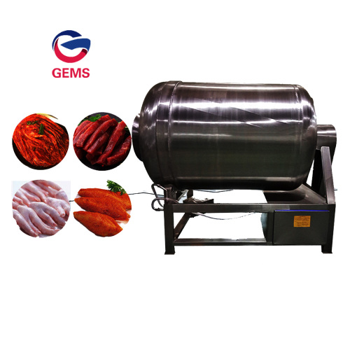 Lamb Mutton Kneading Ham Tenderizing Turkey Tumbler Machine