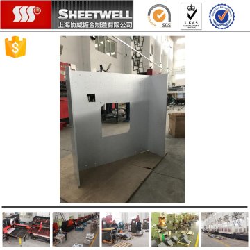 Bending Industrial Venting System Parts