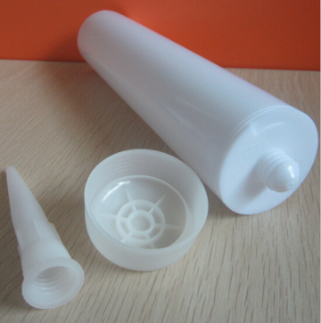 Offset Printing PE Plastic Tubes with Caps Food Grade