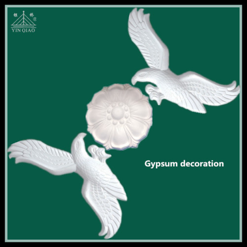 For living room decorative wall decorative gypsum product