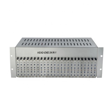 Hot Sale RF Modulator: 16 or 24 Channels Digital Cable TV Modulator/CATV Modulator