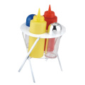 5pcs BBQ mini condiment set