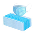 Disposal medical protective face mask in stock