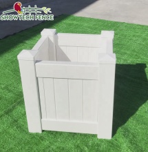 Plastic Vinyl Outdoor Garden Planter Boxes