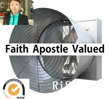 Butterflu Cone Shutter Fan