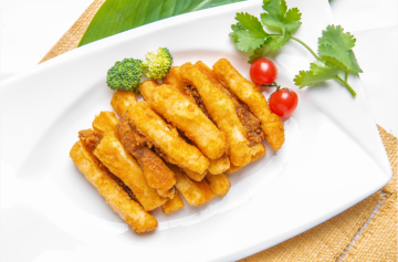 Frozen Squid Japanese Karaage Cutted