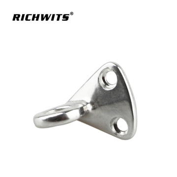 Boat Stainless steel cloths hook casting snap hook Closed eye fender hook