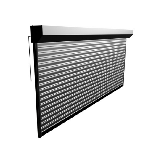 High Performance Aluminum Alloy Shutter Door