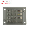 Metal Pin Pad for Wincor Diebold ATM CDM CRS