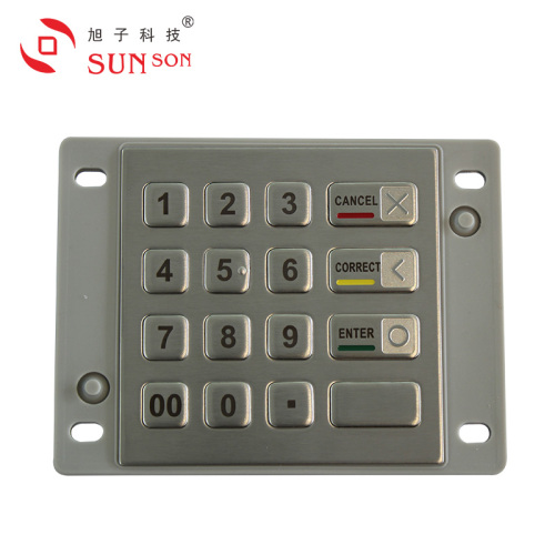 Metal Pin Pad для Wincor Diebold ATM CDM CRS