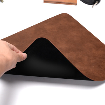 Cuir Computer Gaming Soft Large Mouse Pad