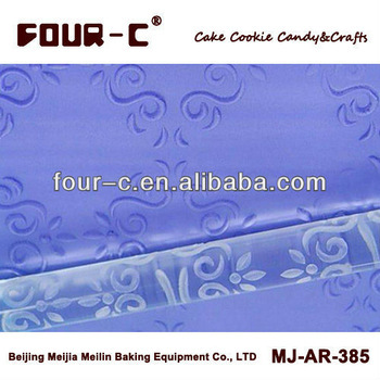 Acrylic impression rolling pin, crystal rolling pin