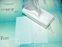 Facial Tissue Paper 2ply white virgin wood pulp interfold