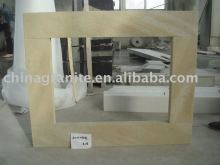 sandstone carvings windowsill