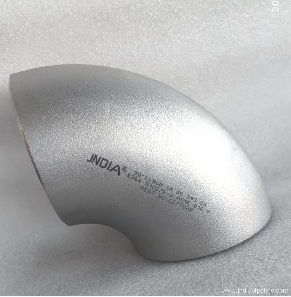 ASME B16.9 Alloy Steel 90deg SR Elbow