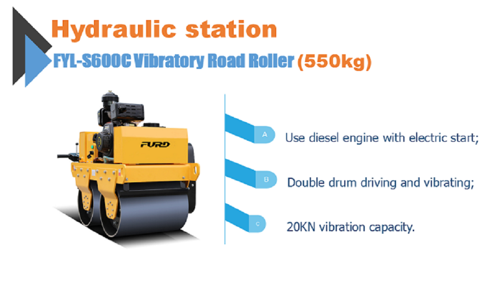 Vibratory Road Roller Compactor