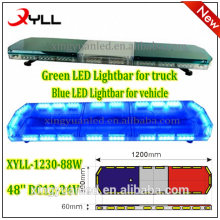 Green LED LIGHT BAR,Waterproof Slim Flash Strobe Lightbar,Amber,Blue,Red,White Strobe lights