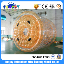 Customized factory inflatable water walking roller giant water ball