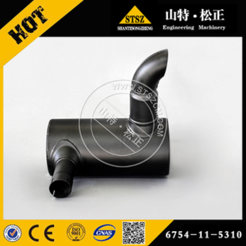 Hight Quality Komatsu PC200-8m0 Muffler 6754116130