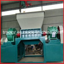 Double Shafts Wood/Bamboo Raft Cutter