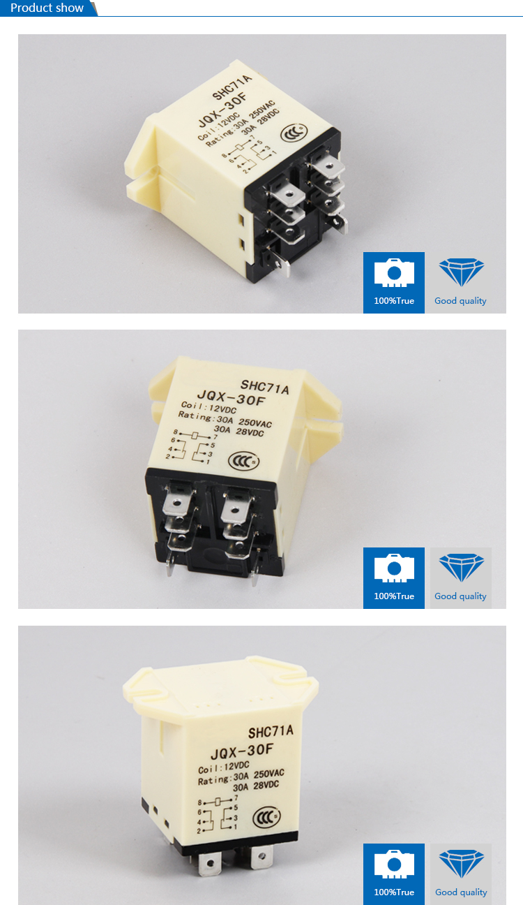 SAIPWELL/SAIP New Silver Alloy Contact Screw Mounted Overload Relay