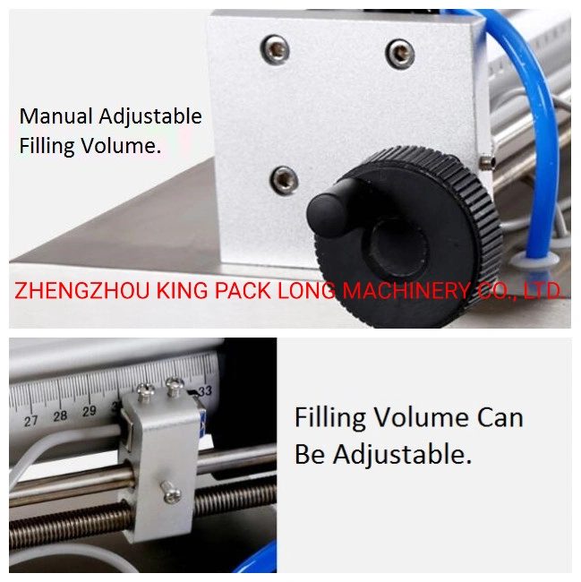 Viscous Material Filling Machine Foods Packaging Equipment Bottle Filler 1000ml Liquids Water Dosing Filler