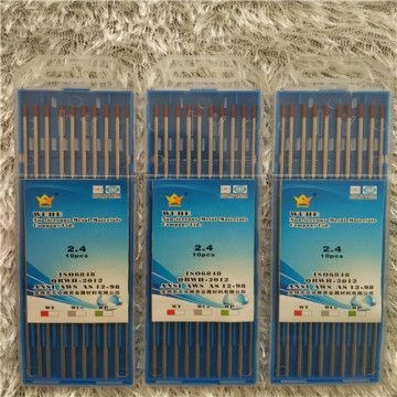 WT20 Wolfram Rods Electrodes Arc Mig Welding