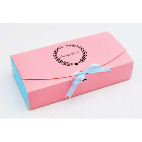 Custom Printed Folding Cup Cookies Box Packaging Gift