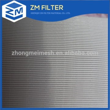 Polyester filter mesh fabric filter media