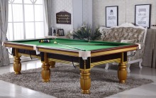 Hot Sale pool table games standard black 8 American pool table