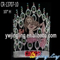 Besar Custom Mermaid Pageant Crown Untuk Dijual
